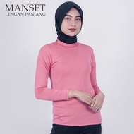 Cuffed Shirt /Iner Long Sleeve Cuffed Shirt Illori TurtleNeck