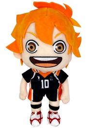 GE Animation Great Eastern 52940 Haikyuu!! Shoyo Hinata Stuffed Plush, 9", Multi-Colored