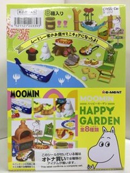 RE-MENT MOOMIN HAPPY GARDEN 姆明 北歐雜貨 全八種原盒 盒旦 (20339) (C1056-520) L