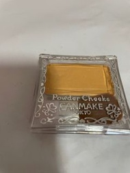 CANMAKE 巧麗腮紅組 PW40含羞草黃