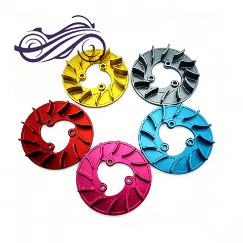 For JOG50 JOG90 BWS100 EVO50 3KJ 3WF 4DM 2T High Flow Performance Racing Cooling Fan Scooter Mopedal