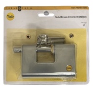 Yale Y188/100/120/1/5 Metal Gate Padlock - No Bracket Required