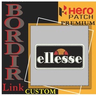 HP-428 PATCH EMBROIDERY LOGO ELLESSE SPORTSWEAR