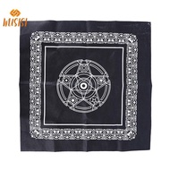 [WUSISI] 49*49cm pentacle  game tablecloth board game textiles s table cover NEW
