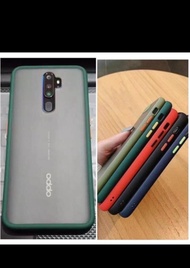 hardcase / case / casing oppo reno 5 / oppo reno 5f / realme 7 pro - reno 5 merah