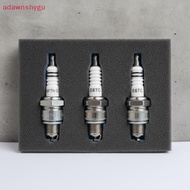 Adagu Corrosion Resistant Spark Plug for Outboard Motor Match BP7HS BP6ES BP5ES BPR6EY for Mercury M