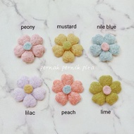 WOOLY FLOWER SRN-332/ (5CM)