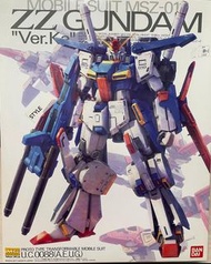 MG 1/100 ZZ高達 Ver.Ka