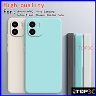 Casing Redmi A1 casing Redmi10 5G Redmi 10C 10A 9C 9A 9 Redmi 10 Solid Phone Case YT