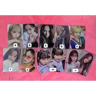 Photocard Official aespa Winter Karina Irene Red Velvet Bracelet Bandina Bnn Kms Makestar Sticker Sm