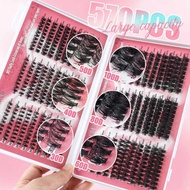 D I Y Eyelash Book Segmented Vacation Single Cluster Blossom Collection 3 0/4 8 1