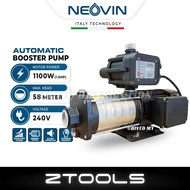 (Super Silent) Neovin CH-M Automatic Booster Pump 0.5HP/0.75HP/1HP/1.5HP | Home Water Pump | Pam Air Rumah