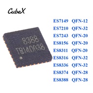 1-5PCS ES7149 ES7210 ES7243 ES8156 ES8311 ES8316 ES8336 ES8374 ES8388 QFN Audio decoding chip