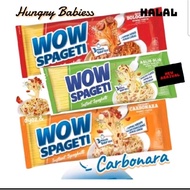 WOW SPAGETI INSTANT HALAL 3 MENIT JADI
