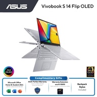 Asus Vivobook S 14 Flip TN3402Y-AKN206WS 14" Touch Laptop