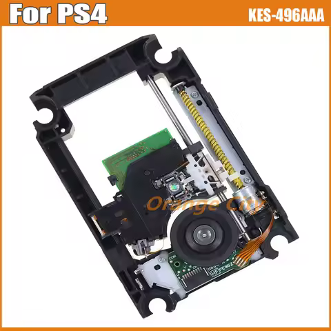 1PC Replacement Blu Ray Lens Deck KEM-496AAA with KES-496AAA Optical Head for PS4 Slim Pro Drive Las