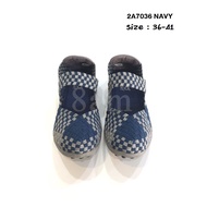 [ส่งเร็วพิเศษ!] 8am รองเท้าผ้าใบ ยางยืด เพื่อสุขภาพ รองเท้า แฟชั่น ญ 2A7036