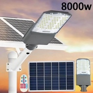 GS84 RUISENZHUO 8000W Super Bright Solar Street Light,Outdoor Waterproof Solar Road Lamp,Safety Ligh