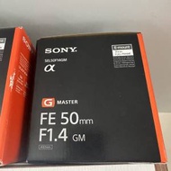 sony 50mm 1.4 gm fe 50mm 1.4 gm