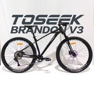 Toseek Brandon V3 29er 2026 Model 1x10Speed Hydraulics With Freebies