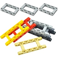 MOC Technical Liftarm Beam Frame 64178 64179 Blok Bangunan yang Diubahsuai dengan Lubang Tengah Terb