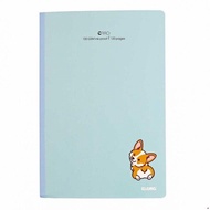 [COMBO OF 5 BOOKS] KLONG B5 checkered notebook 120 pages 100/76; MS: 835 [COMBO OF 5 BOOKS]