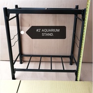 Aquarium Stand for 2feet Tank Fish [2 feet, 2 Kaki] Kaki Akuarium untuk Ikan 2Kaki