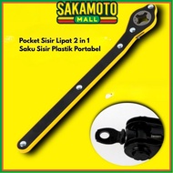 Rocker Ratchet Repair Tools Wrench BR395 Universal Car Bridge