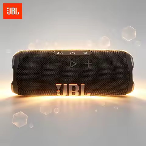JBL Flip 7 Small-sized home theater audio system - powerful dynamics, compact design, ultra-thin pro