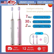 The ShopKl Rechargeable Sonic Electric Toothbrush Adult Timer Brush 42000 Time/min 5 Modes Ultrasoni