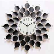 Iron Wall Clock / Jam Dinding Cantik 60cm x 60cm