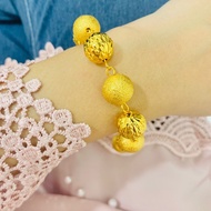 Gelang Boba Emas Bangkok Cop 916