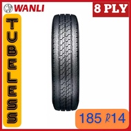 First Quality Wanli Tire 185 r14 S-2023 8 Ply