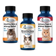 Vitamins for Flu Cough Fungus Allergies Difficulty Urinating Bloody Cats 1 Tablet