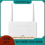 4G LTE CPE Router Modem External Antenna Wireless Hotspot with Sim Card Slot