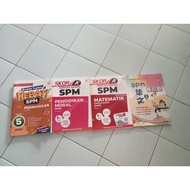 SPM KSSM BUKU BARU Perniagaan/ Pendidikan Moral/ Mathematics/Bahasa Cina 华文 「Baru」Murah Tingkatan 4/