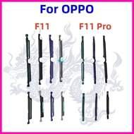 Power button For OPPO F11/ F11 Pro Power and Side Button Keys button on off volume down button