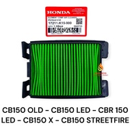 Filter Udara CB150 OLD / CB150 LED / CBR 150 LED / CB150 X / CB150 Streetfire K15 Original KD384