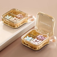 medicine pill box pill box Medicine Packing Box Pill Box Portable One Week Seven Days Medicine Dispe