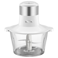 內地直送 - 絞肉機QSJ-C03A1家用電動小型料理機多功能打肉餡碎餸器蒜泥