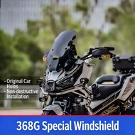 ZONTES 368G 400g Windshield Modification Accessories  heightened windscreen 368G front wind guard gl