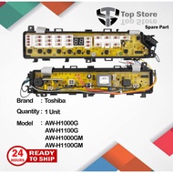 Toshiba Washing Machine PCB Control Board AW-H1000G AW-H1100G AW-H1000GM AW-H1100GM AW-B1000 AW-B110