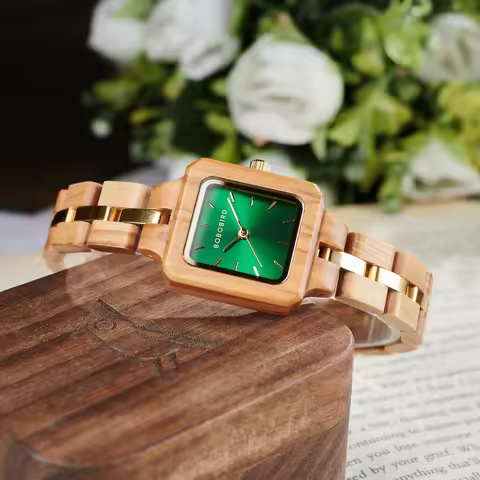 BOBO BIRD Fashion Women's Watches Wooden Niche Wrist Watch for Ladies Special Gift Support Drop Ship