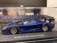 ixo Maserati mc12 versions corse