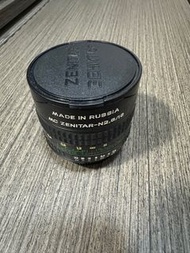 手動鏡頭Zenitar Fisheye MC魚眼鏡16mm f2.8(Nikon F mount)