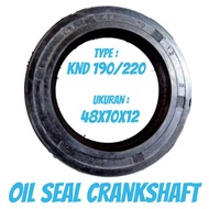 SEAL CRUCKS AS KND 220