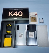 Used phone Xiaomi Redmi K40 Gaming Smartphone 128GB Dimensity 1200 Octa Core 120Hz Display 64MP Came