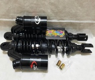 Shockbreaker Shock Double Tabung Atas Copy Ktc Extreme Black Series 280mm 320mm 340mm 360mm Matic &