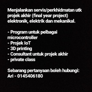 Final Year Project Services/Consultant