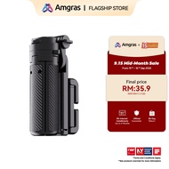 Amgras Tripod P01 Pro Pocket Grip Tripod Multi-function Mini Bracket 780° Adjustable Portable Handhe